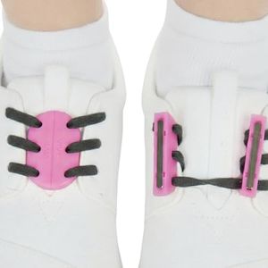 Vive Magnetic Shoe Closures (2 Pairs) – Magnetic No-Tie Shoelaces with Strong Closure Lock – Easy Tieless Shoelace Magnets for Men, Women, Kids & Seniors