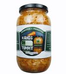 Hands on Tummy - Sauerkraut (1 Kg) - Probiotic - Fermented Cabbage + Carrot Mixed Pickle - Organic