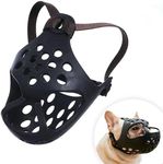 Short Snout Dog Muzzle- Adjustable 