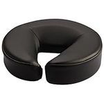 Master Massage Universal Headrest Face Cushion/face Pillow for Massage Table-Black, 3.5 Inch (Pack of 1)