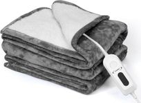 JAQUETEA Heated Blanket Electric Th