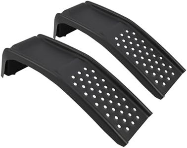 Car Ramps Set 8000lbs Auto Ramp, Set of 2 Ramps