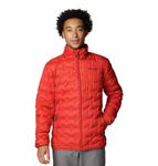 Columbia Men's Delta Ridge II Down Jacket, Sail Red, Large