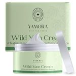 Yamora Wild Yam Cream 118ml - Wild Yam Cream for Menopause, Hormone Cream, Estrogen Cream, Natural Progesterone Cream, Hormonal Balance, Wild Yam Skin Cream, Wild Yam Cream UK, Yam Cream for Women