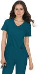 koi Basics 374 Women's Katie Scrub Top Caribbean M