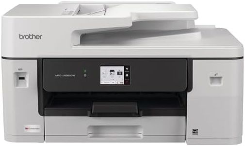Brother MFC-J6560DW Inkvestment A3 Colour Inkjet Multi-Function Printer, Wi-Fi, Duplex, Print/Scan/Copy/Fax, 31ppm