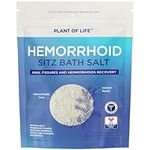 Plant of Life Hemorrhoids Care Sitz Bath Soak Salt | Superior, Bioavailable Magnesium, Epsom salt, Dead Sea Minerals, | Hemorrhoids Instant, Lasting Relief, Cleanse, and Rectal Wellness | 1lb (454g)