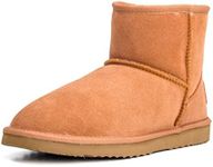 AUSLAND Genuine Suede Boots for Wom
