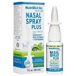 NUTRIBIOTIC Nasal Spray Plus, 1 oz.