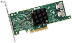 LSI Logic Controller Card LSI00301 SAS 9207-8i 8Port Internal SAS/SATA 6Gb/s PCI Express Single Retail