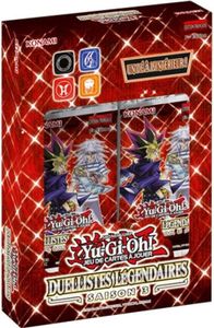 Yu Gi Oh! Coffret Duellistes Légendaires : Saison 3-Version Française