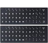2PCS Universal English Keyboard Sti