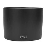 ET-78II Lens Hood, Camera Mount Lens Hood Replacement for Canon EF 135mm F2L 180mm F3.5L USM Lens