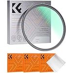 K&F Concept 58mm MC UV Protection Filter Slim Frame with 18-Multi-Layer Coatings for Camera Lens (K-Series)