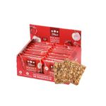 3Bears Pocket Porridge Apple & Cinnamon 16 x 55g | Oat Bars | Porridge Bars | Vegan Oat Bar | Breakfast Bars | Oatmeal Bars | Low Calorie Breakfast Bars | Vegan Oat Bars | Muesli Bars