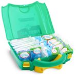 Astroplast 1047031 Green Box 20 Person First Aid Kit
