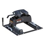 CURT 16676 A20 5th Wheel Slider Hitch, 20,000 lbs, Select Ford F-250, F-350, F-450, 6.75-Foot Bed Puck System