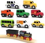 Toy Trains for Wooden Track, Magnet