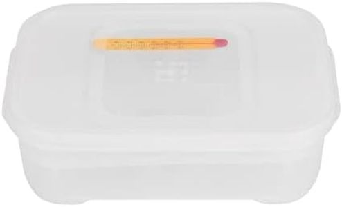 Eggs Incubator,12 Grids Snakes Gecko Lizards Reptiles Eggs Incubator Breeding Box Tray Hatcher Box with Thermometer for Hatching Gecko, Lizards,Reptiles