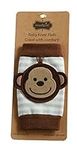 Mud Pie Baby-Boys Newborn Monkey Knee Pads (0-12 Months)