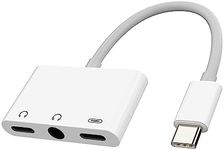 USB-C to 3.5mm Headphone Splitter(3