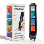 Scanmarker Pro | Translation Pen & Reading Pen | Assistive Tool for Language Learners, Dyslexia & Learning Difficulties