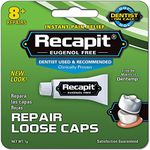 Recapit Loose Cap Dental Repair - 8 Repairs, Pack of 2
