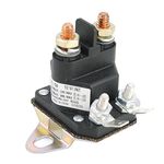 Grasshopper Mower Switch Solenoid Relay 4 Post, Starter Relay Solenoid Switch for Mowers Equipped with B&S Engines, Genuine Replacement Part, OEM 184251