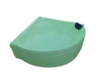 MADONNA Ambassador 5 ft Acrylic Bath Tub With Front Panel (Green)