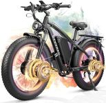 CTVVXXC 6000W Dual Motor Ebike for 