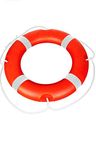 ABS INDUSTRY Rubber Floating Ring Bracelet Buckle Buoy for Water Rescue Life Saving Rope Sports Equipment (Orange)- Multi Color(Pack of 1)