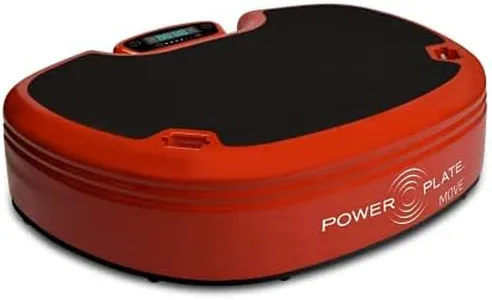 Power Plate MOVE Vibrating Exercise Platform, Red