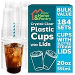 Inspire Home & Pantry Plastic Cups 