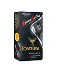 Pack of 4 KamaSutra Long Last Extended Pleasure Cilmax Delaying Dotted Condoms 12'S Pack by KamaSutra