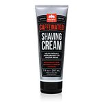 Pacific Shaving Company Caffeinated Shaving Cream - Helps Reduce Appearance of Redness, With Safe, Natural, and Plant-Derived Ingredients Soothes Skin, Paraben-Free, Made in USA, 7 oz