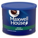 Maxwell House Decaf Ground Coffee, 631g (Pack of 6)