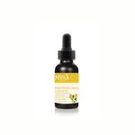 MYSA Organics | Pure Lemon Oil | Vitamin C Rich, Anti Acne, Anti Dandruff, Oil Control, Boosts Energy | Aromatherapy | 100% Organic, Natural & Sustainable | Eco-Friendly Packaging | 15 ml