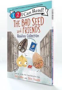 The Food Group: The Bad Seed and Friends Reading Collection 3-Book Slipcase: A Box of 3 Books for Beginner Readers (I Can Read)