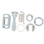 X AUTOHAUX Car Door Lock Cylinder Barrel Repair Kit Metal