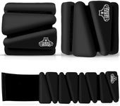 Bear Grips Wrist and Ankle Weight - Resistance Home Gym Equipment Workout Straps for Men and Women - Workout Equipment Wearable Weights Adjustable Dumbbells for Yoga, Walking, Pilates