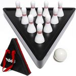 YDDS Shuffleboard Bowling Pin Set w