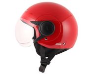 Vega Atom Helmet Red, Size:M(57-58 cm)