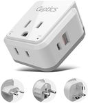 Ceptics European Plug Travel Adapte