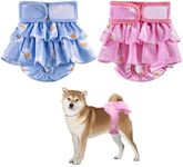 Scettar 2 Pack Pet Soft Dog Nappies
