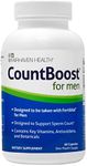 Fairhaven Health CountBoost for Men Optimal Count and Volume Male Fertility Supplement - Pre-conception Nutrition for Him - with Ashwagandha, Vitamin C, and CoQ10-60 Capsules