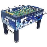 STEP OVER Strongman Foosball Table ||Limited Edition || Strong and Sturdy Model for Adults & Kids || Perfect for Home, Office, Resorts, Hotels, Schools || Heavy Duty || 2024 Edition (Diamond)