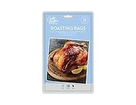 Chicken Meat Roasting Bags Multi Purpose Cooking Oven Bags For Roasting Chicken Turkey Meat Vegetables Fish For Oven Microwave And Oven Safe 25cm X 38cm In Size (Pack Of 10)