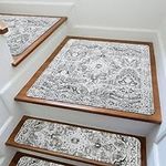OJIA Non Slip Stair Treads Matching