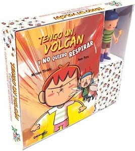 Tengo un volcán y no quiero respirar (Edición especial libro + figura) (Calita)