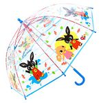 Templar Bing Dome Umbrella for Kids Childrens Boys Girls Brolly with Safety Opening